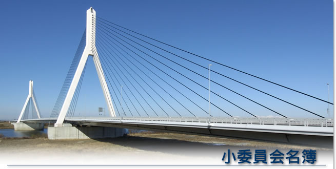 小委員会名簿｜北海道土木技術会 鋼道路橋研究委員会